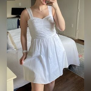 NWT Express White Mini Dress